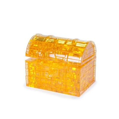 Puzzle 3d coffre-fort cristal, cadeau original  Kas Design    007807